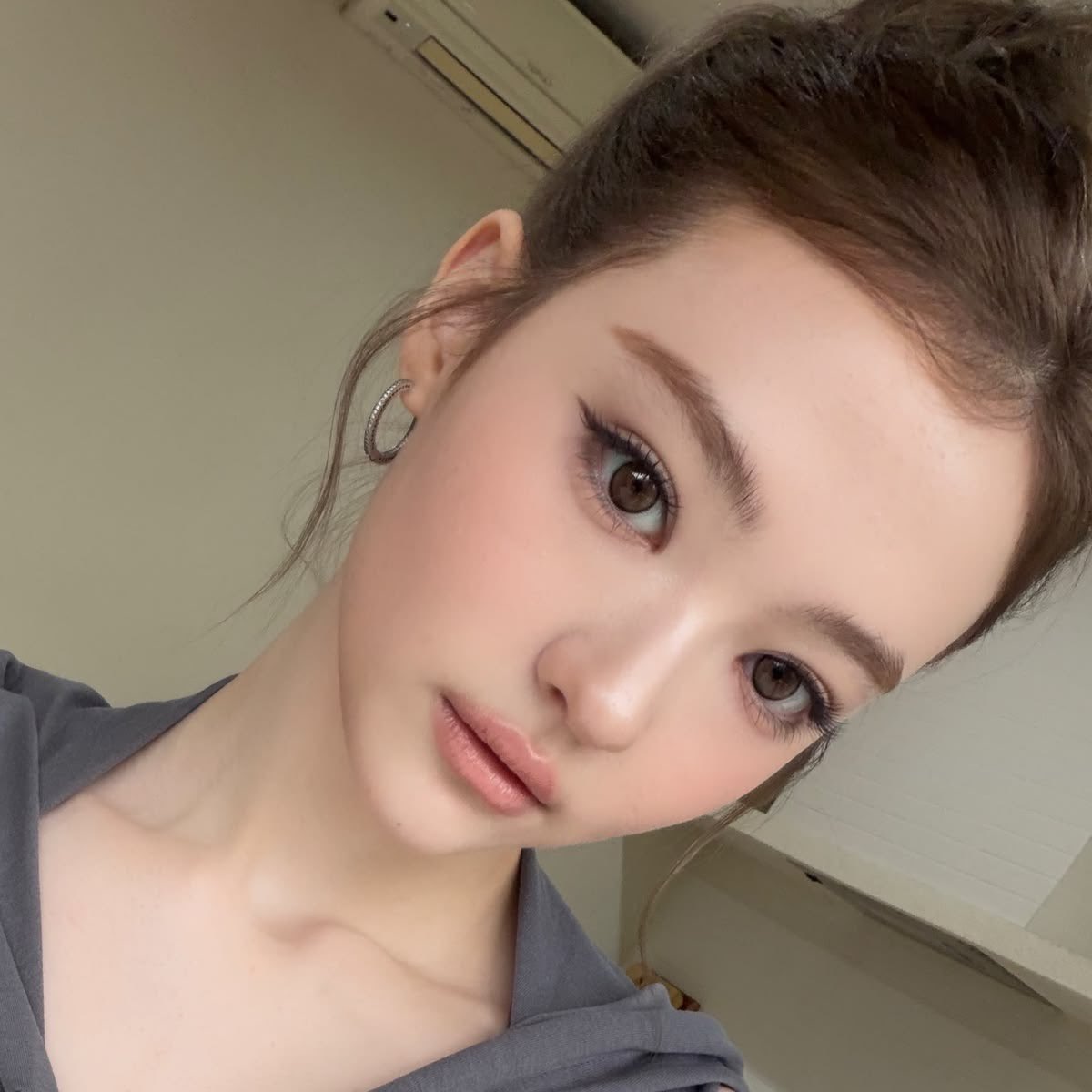 joha_alam's tweet photo. キャンメイクのこのチーク、
プチプラすぎるくせにハイブラぐらいの上品さなんよ。まっじでおすすめ https://t.co/vKoCmAG0vl