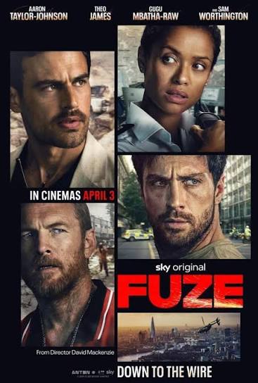 movies_popcorn's tweet photo. خلال يوم واحد فقط، يتصدر فيلم الجريمة والإثارة الجديد "Fuze" من بطولة آرون تايلور-جونسون قائمة الأكثر مشاهدة على HBO Max 

- يُعثر على قنبلة غير منفجرة من الحرب العالمية الثانية. وسرعان ما تعم الفوضى مع بدء الجيش والشرطة عملية إخلاء واسعة. https://t.co/PWhfUGFTeF