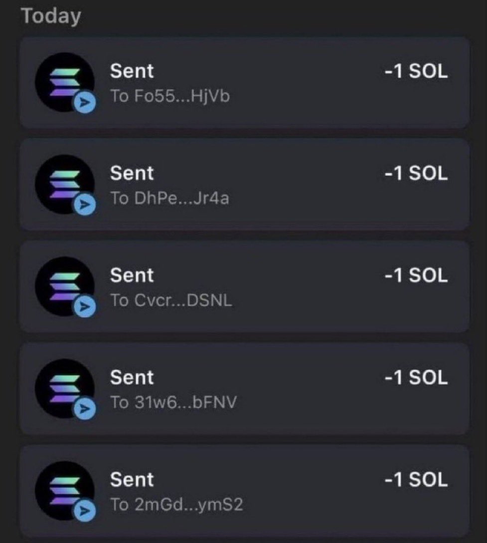 mohitmishr93531's tweet photo. CLAIM 1 $SOL🪂

$SOL addresses ONLY ‼️

First 2300 wallets ⚡️

Must follow @mohitmishr93531 + RT PINNED POST https://t.co/SYL7U15HJH