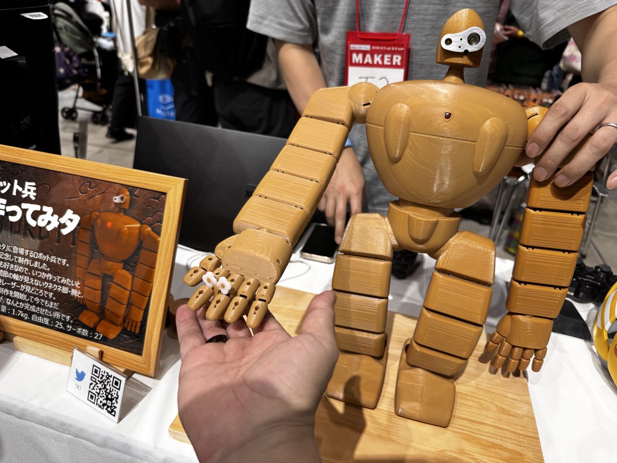 monostockblog's tweet photo. Maker Faire Tokyoへ行ってきた🚶
たくさん交流して勉強して自分の未熟さに自信をなくしかけてますが、いつか出展する側になってみたいと思うステキなイベントをブログでまとめました。https://t.co/b4S0KLHSAg https://t.co/nEQUTzws3F