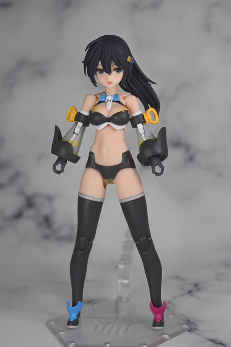 hyena メガミデバイス ヘッドパーツ 彗星紬 hyena@WF2026S 4-09-04 on X: 