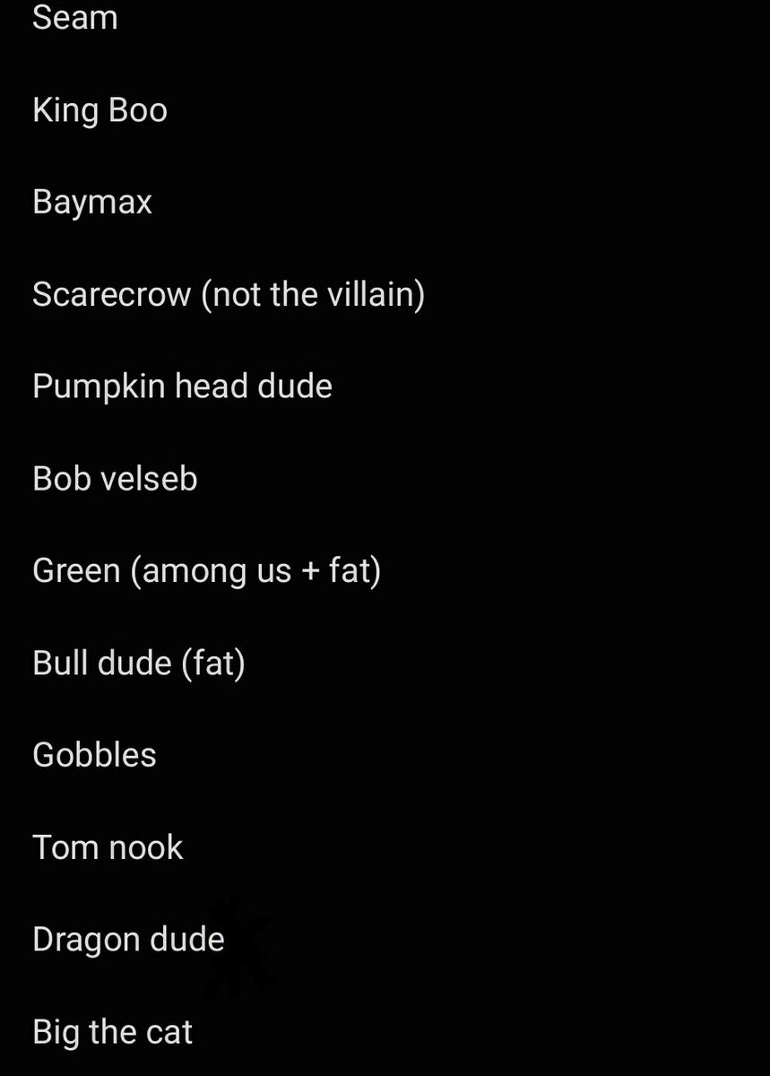 Bieth0s's tweet photo. Some character i think I might do🤔🤔🤔 https://t.co/abDQcsQ2os