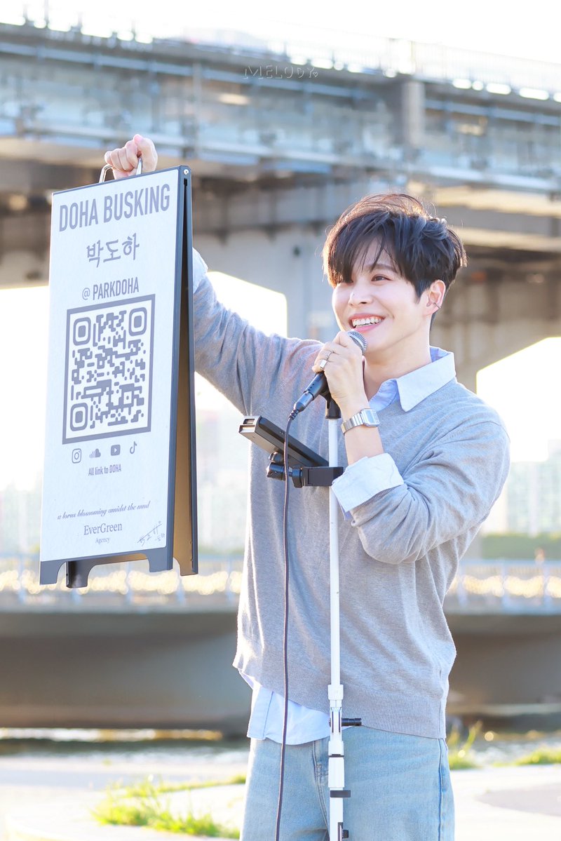 melodylky's tweet photo. 260904 반포 한강 공원 버스킹 🩶

#박도하 #도하
#PARKDOHA #DOHA https://t.co/Vysz98HDd9