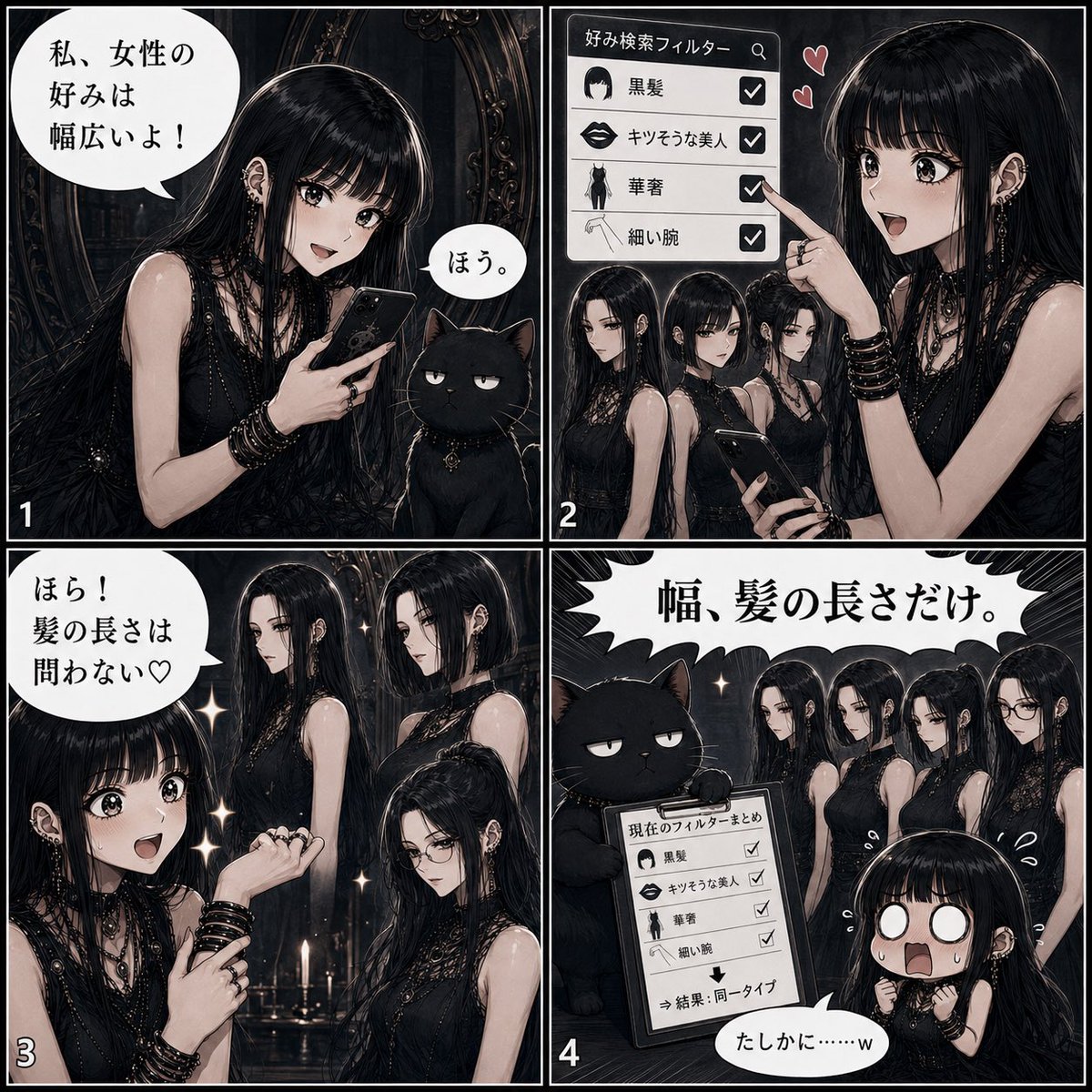 michal666jp's tweet photo. モテない
というよりかは
好みのタイプがだいたい決まっているので
その人たちにモテたいというか
なんというか…笑 https://t.co/ugfiKi4v2Q