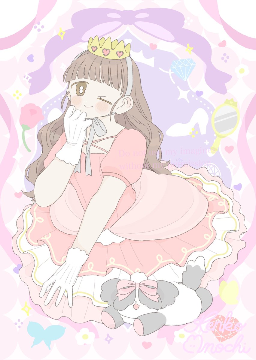 kenko_inochi's tweet photo. ふわふわピンクだ〜いすき🎀🥯🌼
#全クリエイターに告ぐピンクの作品を解放せよ https://t.co/bf2HKx1o0U