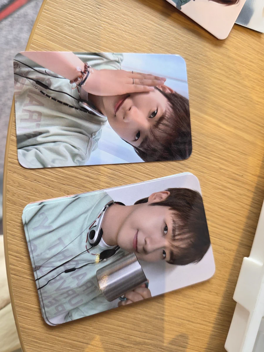 Rio в X: „拡散希望 B1A4 5000円カード交換希望 譲 💙 求 💚 3時半に
