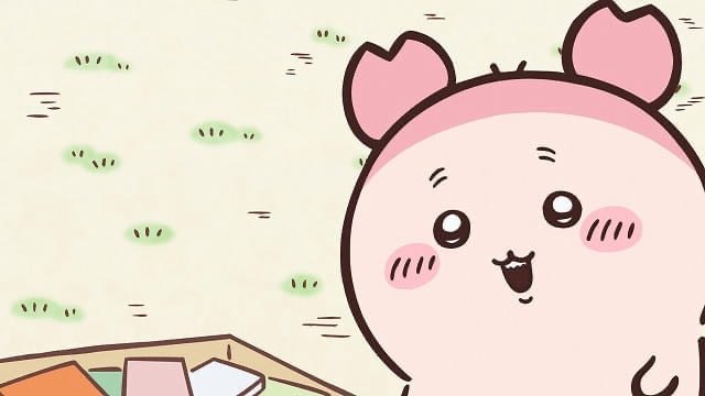 FusaPandora's tweet photo. ゲストキャラの南野めぐみちゃんの声は
春海百乃さん
ちいかわの古本屋さん(カニちゃん)の声です。

めぐみちゃんは彼氏持ちでワックの店員。 https://t.co/MLmgBa9r9N
