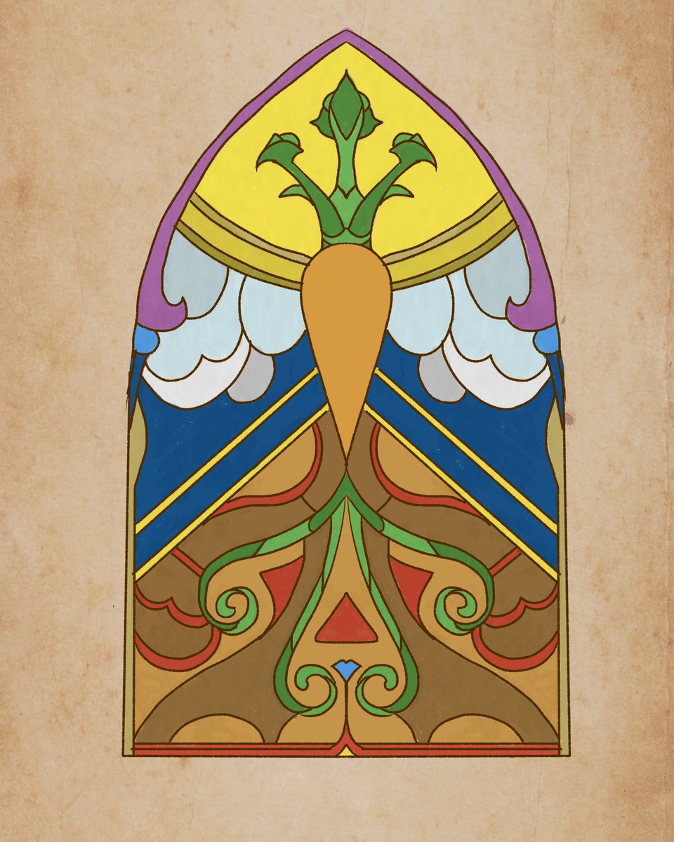 tiny_harvest's tweet photo. 【The Rootianity】
🥕🔆
In the Kingdom of Roots, people eat radishes, yet they also worship them; some regard the Rootfolk as children of the Sancta Carota.
As a result, even though their weaknesses have long been common knowledge, they will not harm the Rootfolk.
#rootfolk #art https://t.co/02l30HJApV