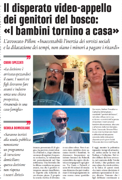 Siddh60's tweet photo. I #giudici , che dovrebbero ovviare alle disfunzioni causate da #assistentisociali cialtroni e non professionali, se ne fanno complici e addirittura aumentano i tempi e le difficoltà.
VERGOGNA!
#Famiglianelbosco #togheorchi
https://t.co/WFXOTdNciq https://t.co/gHUMraE9mU