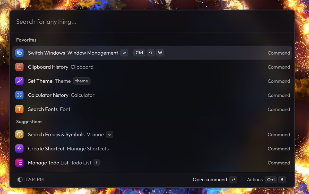 bee_fumo's tweet photo. @dhh @satyanadella Hey DHH there's this launcher project that might work well on Omarchy called vicinae
https://t.co/3vztpSF4Uv

the dev is on X @aurelienb42 

It's extremely powerful and i think would be a great fit https://t.co/8doqLAO4WH