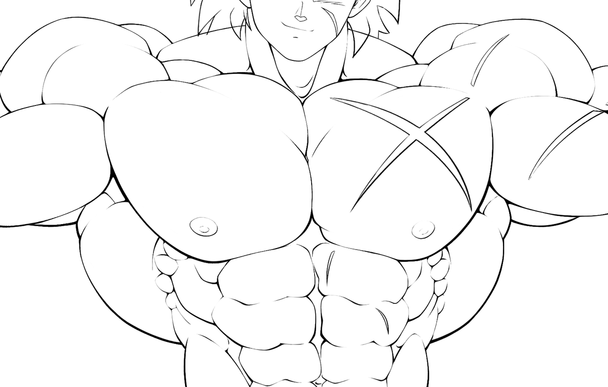 verilikarts's tweet photo. 🥦Broly WIP🥦 https://t.co/3PfMMLy6Dp