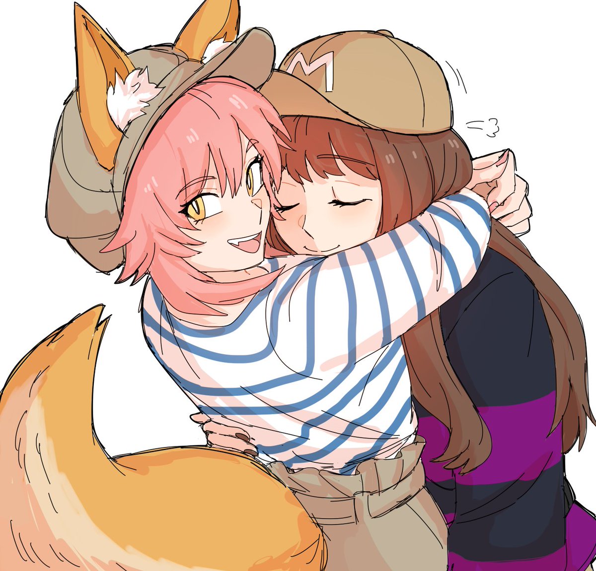 dashsdoodles's tweet photo. husban and wife in new clothes.... 🥺#fateextra https://t.co/POf5etHPNf