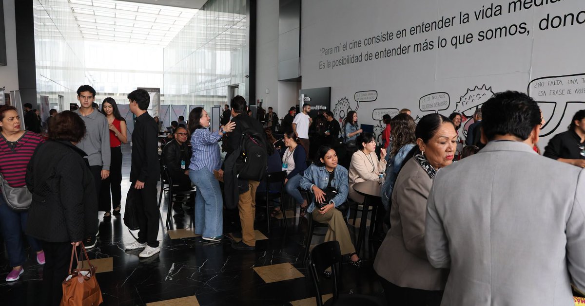 UDGFoundUSA's tweet photo. Último día del Festival Latido 2026.
Fueron días intensos de aprendizaje, reflexión y, sobre todo, de tomar conciencia sobre las causas que realmente transforman realidades. 
El evento termina hoy, pero el compromiso apenas empieza. ¡A seguir latiendo por nuestra comunidad! https://t.co/ftBzyv0bhk