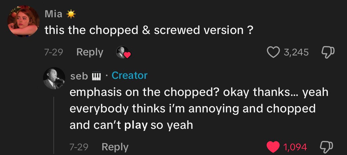 theusofleland's tweet photo. Image edit I made based off this tiktok comment I saw today 😭😭 #lalaland https://t.co/9h9WCjwITu