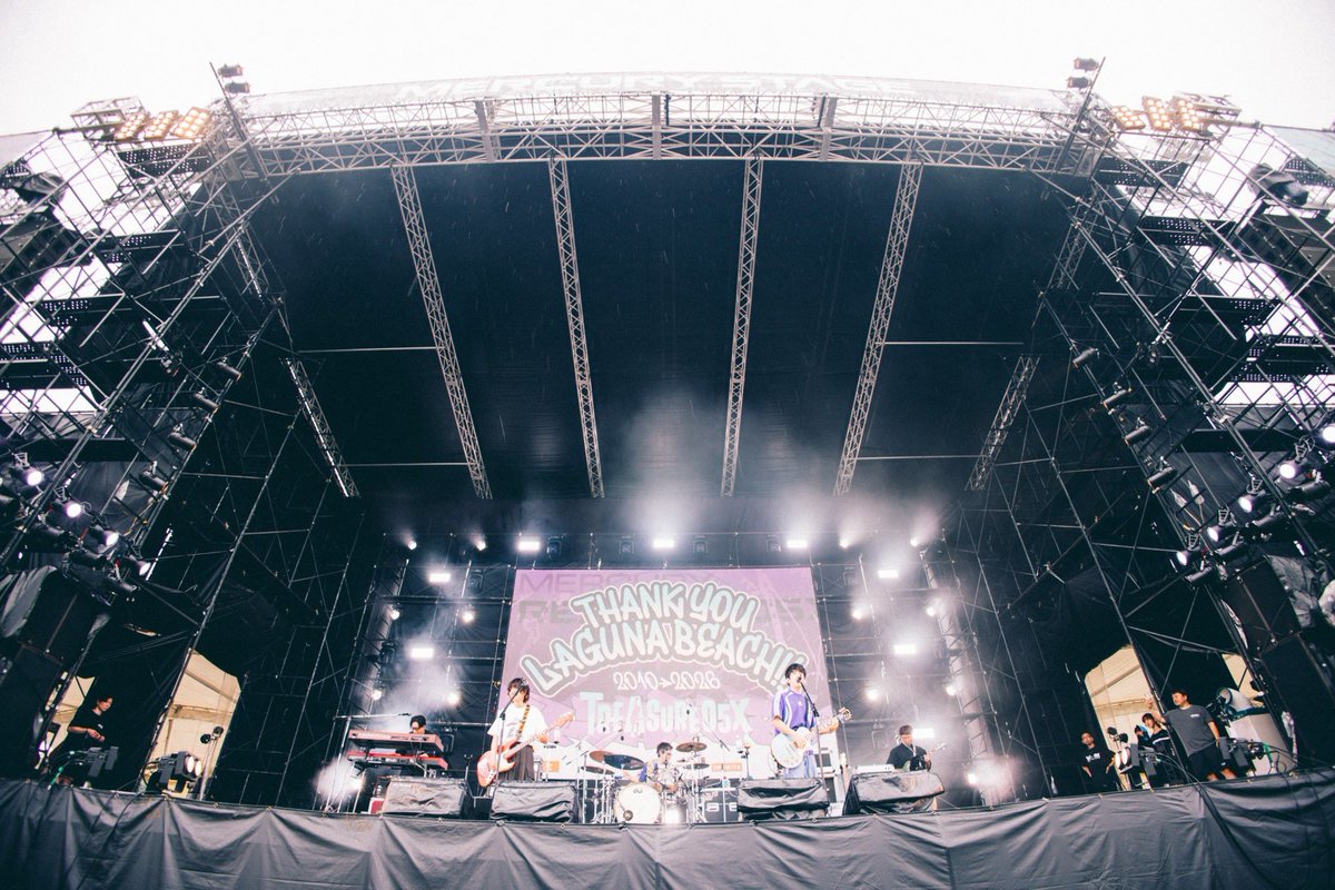 rgg_official's tweet photo. TREASURE05X 2026
LAND OF THE FREE 
-LAGUNA FINAL-

2026年9月6日(日)
@ MERCURY STAGE

TREASURE05Xラグーナビーチ初出演！🏖️

マーキュリーステージのトップバッターお集まりいただきありがとうございました！🕺🪩

📸Photo by 宇都宮勝 https://t.co/IDJdf2ZjDX