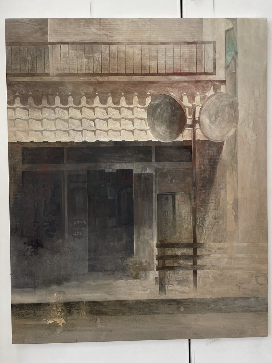aso_aaaaa's tweet photo. 力強い絵画作品をたくさんみていると、記憶なのか現実なのか、それが誰のものなのか、わからなくなってくる感じがして非常にいい（藝祭2026にいった） https://t.co/uiXeiht75G