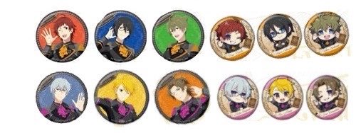 amamori_tori's tweet photo. 【譲渡】SideM 11th STAGE ～EVER EVER＠FTER～ 缶バッジ 

譲 :) 等身 / ミニ  輝 薫 翼 類 道夫 次郎 各1

求 :) 定価 

ユニット毎優先
等身のみ不可（ミニを一緒にお迎え下さい）
都内手渡し|📮 > 11th2日目現地
詳細は画像②ご一読ください
ご縁ありましたら幸いです⚡️ https://t.co/bPAaLxp6ub