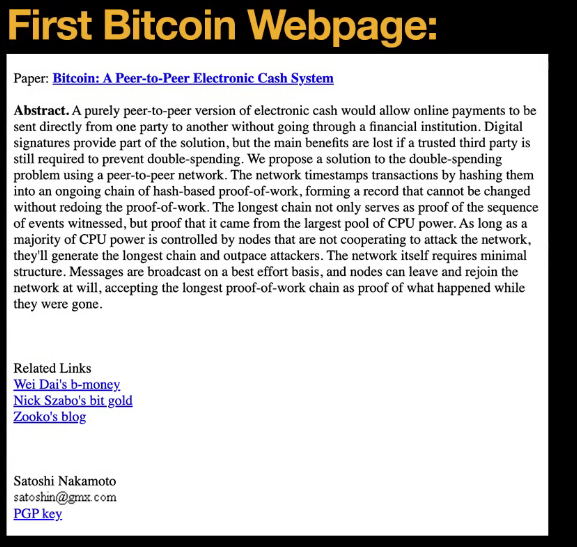 SexyStockSlayer's tweet photo. This is Zcash Founder btw Zooko Wilcox-O'Hearn

Satoshi Nakamoto literally cites Zooko's blog on decentrailzed money on Bitcoin's first webpage

Satoshi was looking for a way of zero-knowledge-proofs and this is exactly what zcash:native solves! https://t.co/gGlBSUWXsl