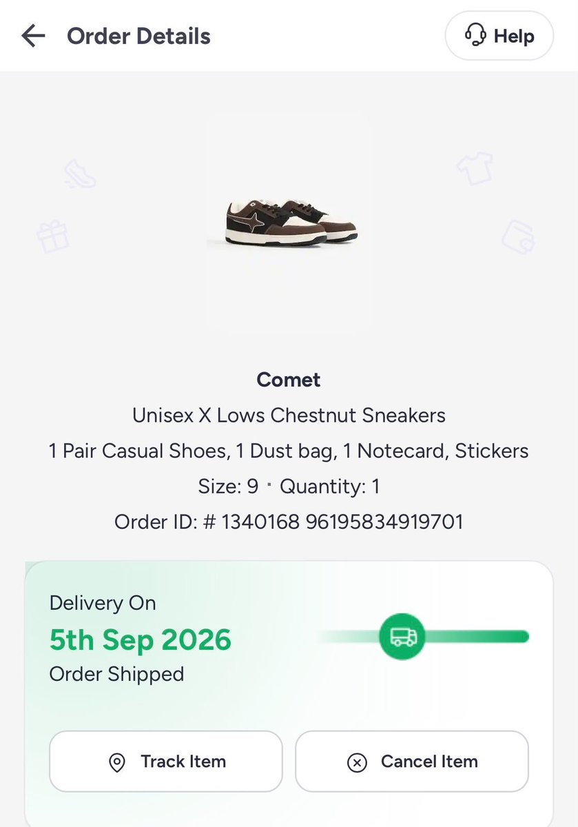 groversahil511's tweet photo. @Myntra

 VERY POOR SERVICE.

 My order was supposed to be delivered on 5th Sept, but it hasn’t been delivered and no delivery attempt was even made. Yet the order status is being mishandled. This is completely unacceptable.

KINDLY RESOLVE THIS ISSUE.

@MyntraSupport https://t.co/IpPvWuPnXa