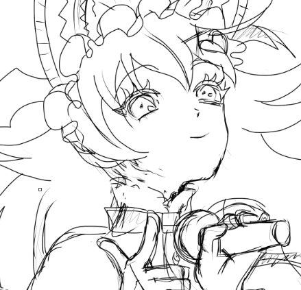 Yuruyuru_yagi's tweet photo. えーん難しい〜😭
でもイルミちゃん描きたい😭
#wip https://t.co/I71GzsiZiB