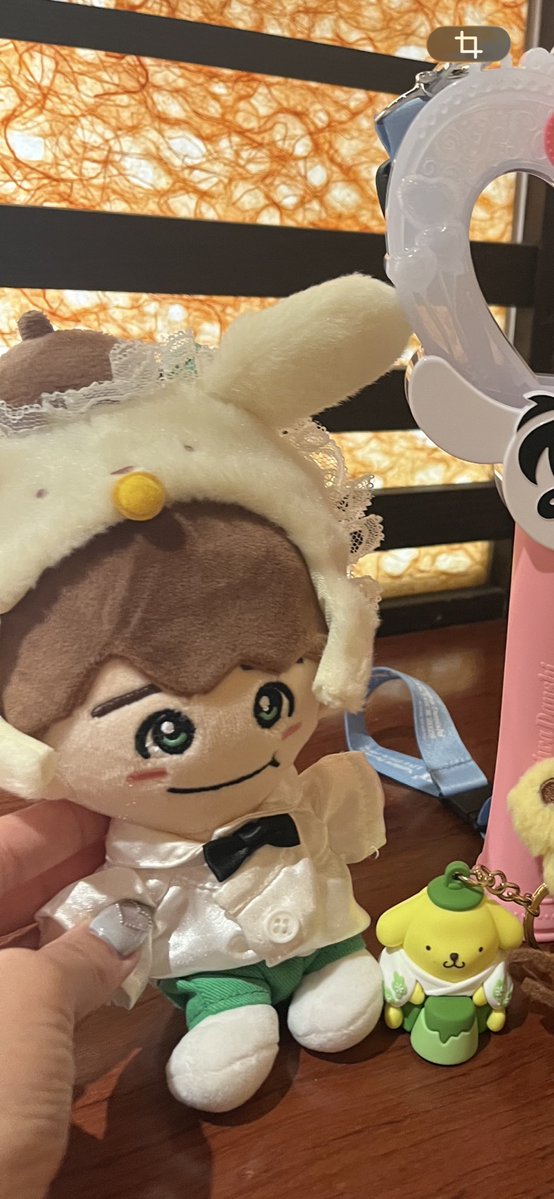 ereNa_pg_h4's tweet photo. 【捜索願い🚨】

大橋くんのぬいを落としました😭😭😭

本日ライブ参戦中の方、
もし「ん？なんか大橋くん落ちてる？」ってなったら
それ、たぶん私の大橋くんです。

もしポムポムプリン被ってる大橋ぬいが彷徨ってるのを見かけた方
ご一報いただけたら幸いです😭🙏🏻

#なにわ男子 #ND5 #新潟 https://t.co/JaC2ivuWje