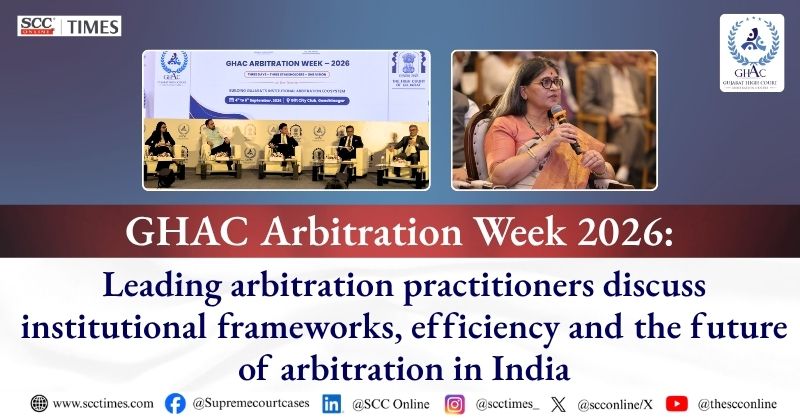 scconline_'s tweet photo. GHAC Arbitration Week 2026: Leading arbitration practitioners discuss institutional frameworks, efficiency and the future of arbitration in India
Read the full report: https://t.co/hNwFe10UBE
#GHACArbitrationWeek2026 #InstitutionalArbitration #ArbitrationInIndia #ArbitrationLaw https://t.co/k5PGG6pZ5x