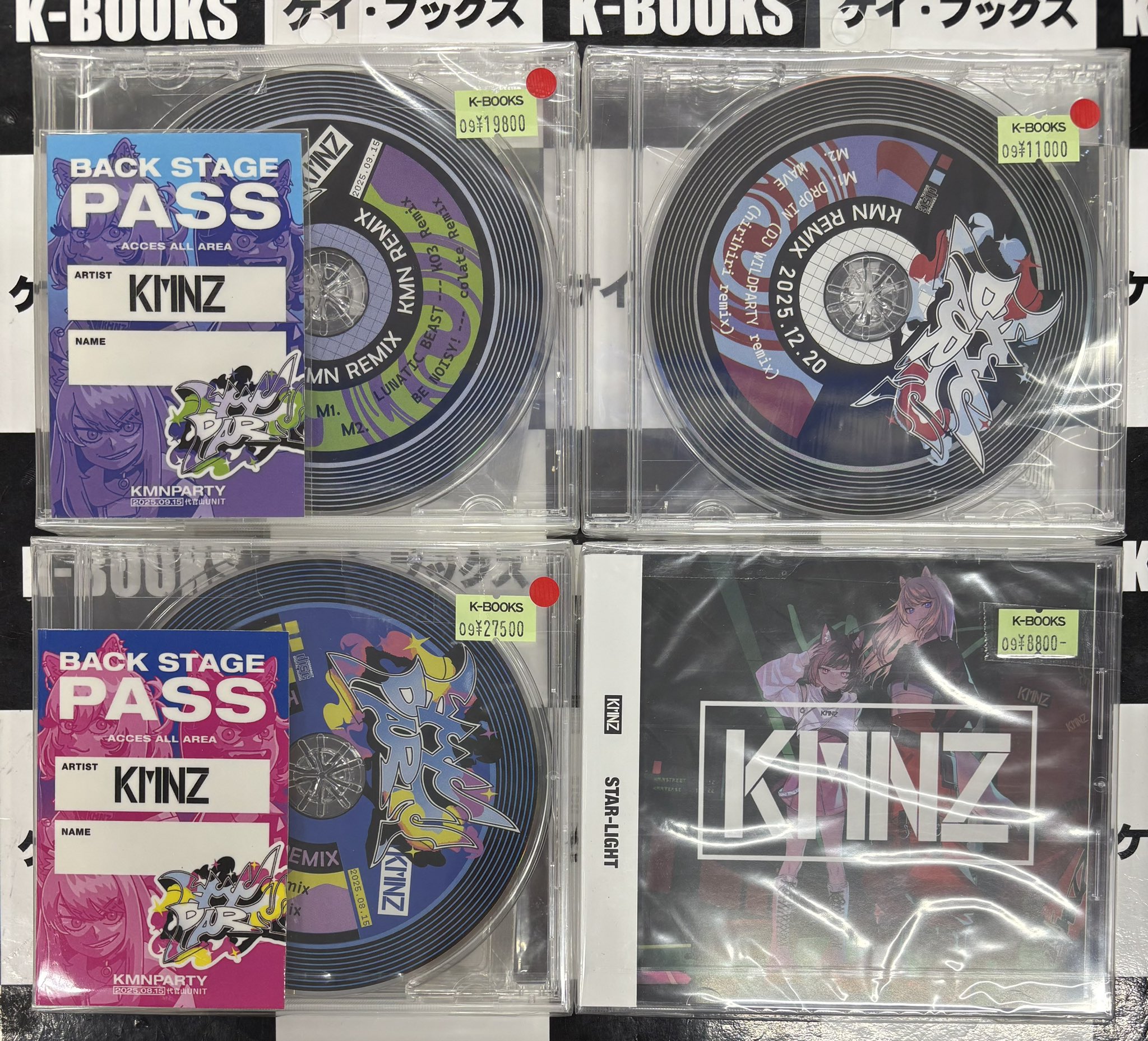 K-BOOKS秋葉原本館 動画系作品（Vtuber） on X: 