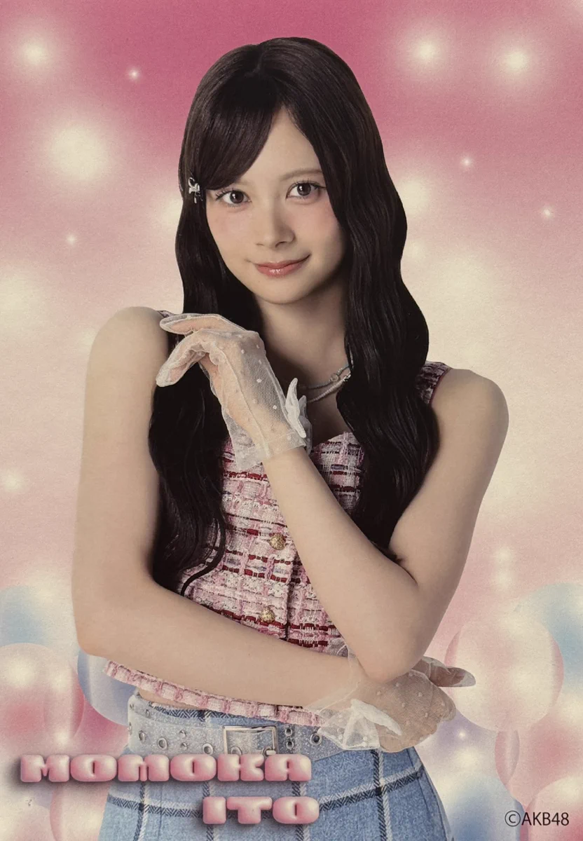 いとももスター🍑⭐️【AKB48 伊藤百花 まとめサイト】 в X: „4/4