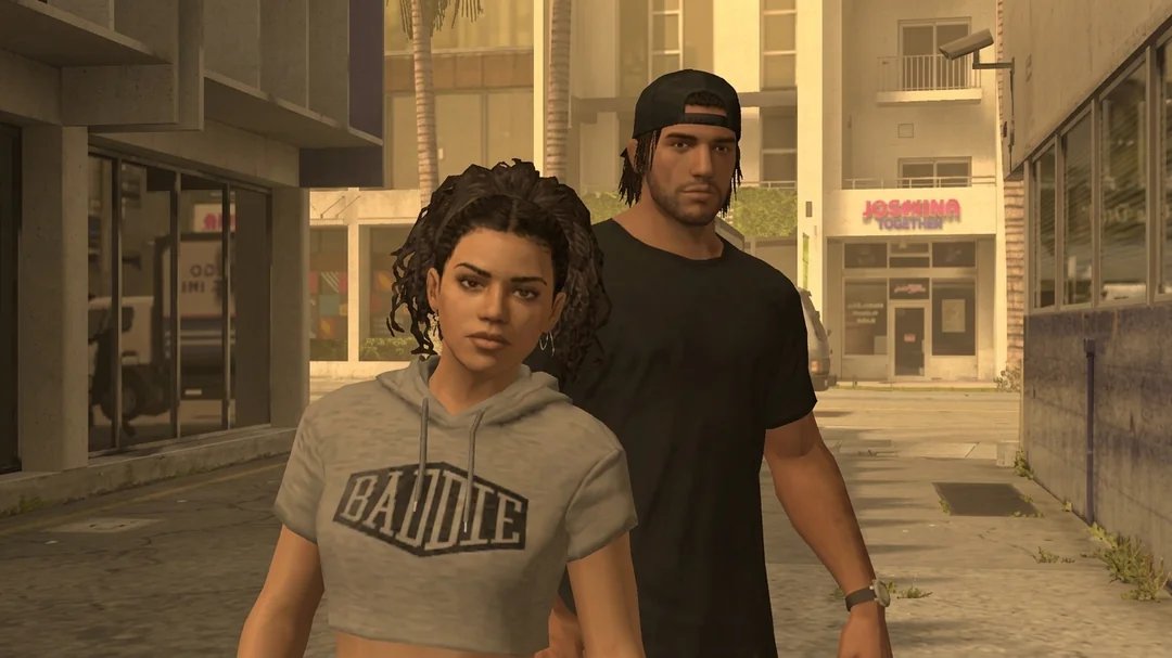 Urban_GTA_6's tweet photo. Someone on Reddit recreated GTA 6 as if it came out in 2004. 😭

Honestly, this looks way closer to GTA 5 than an actual game from 2004.

u/FloraNFauna1 https://t.co/GW2EFVev2W
