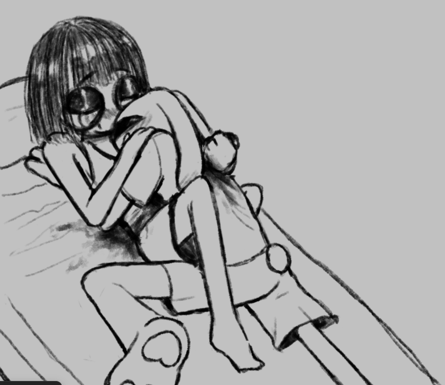 funbunmaster31's tweet photo. @jiipiix 's #EYHO fic fanart, might render later cuz Clara's forcing me 😭😭😭😭
#eatyourheartout https://t.co/dSOaScZQHB
