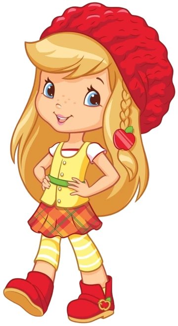 CindersAndDew's tweet photo. I'm being Strawberry Shortcake's little sister Apple Dumplin for Halloween. It would be so cute. We're literally twins. https://t.co/6YTukSnpD4