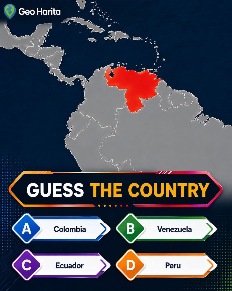Laraib_Fatiima's tweet photo. Guess the country 🤔
Follow for more 🎯
#geoharita #mapanimation #geography #travel #worldfacts #maps #shorts https://t.co/CrvOs7Q9lw