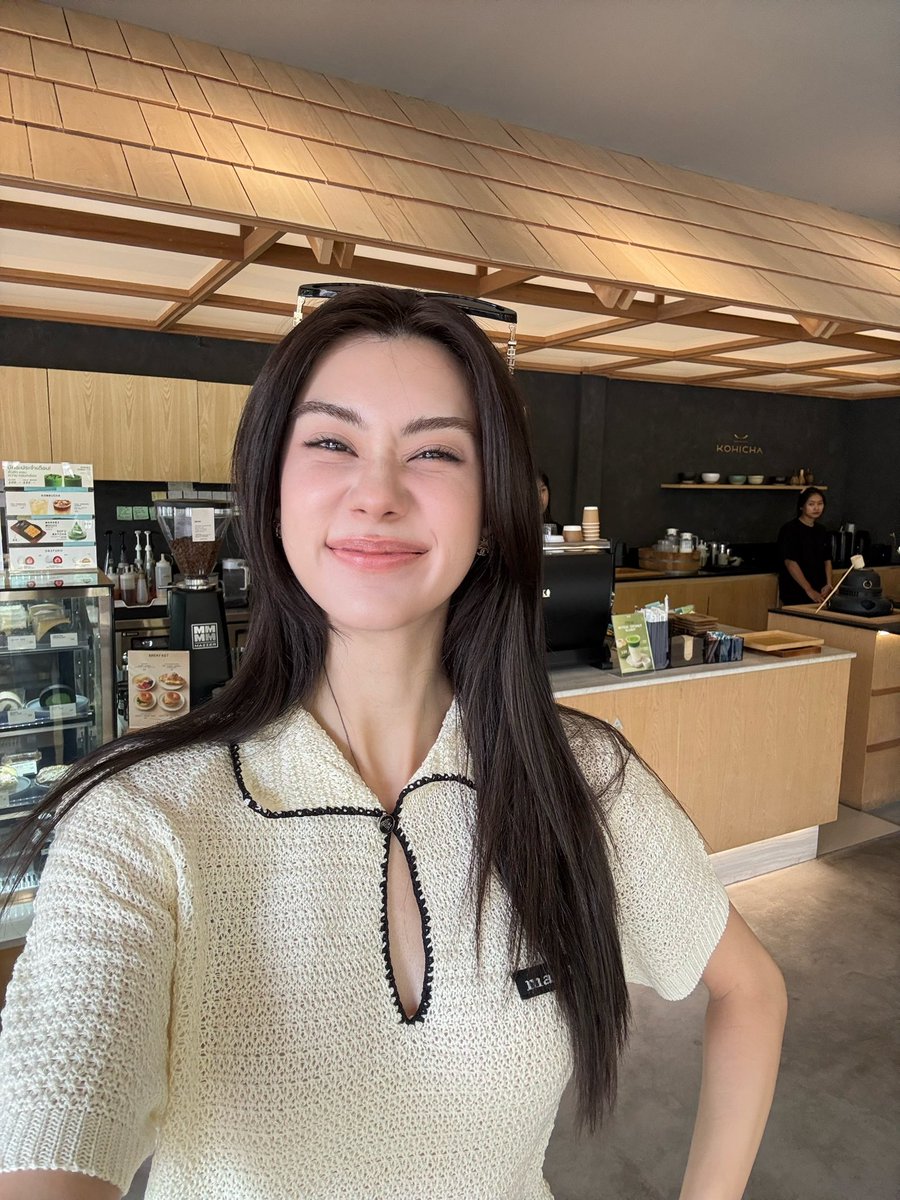 lena__lorena's tweet photo. ผมมาถึงเชียงใหม่แล้วจริงๆคับบบ ร้านมัจฉะโปรด + น้ำเงี้ยววววววววววว ⊹ ࣪ ˖🥹🥹🥹 https://t.co/Y8nrYdFJ0L