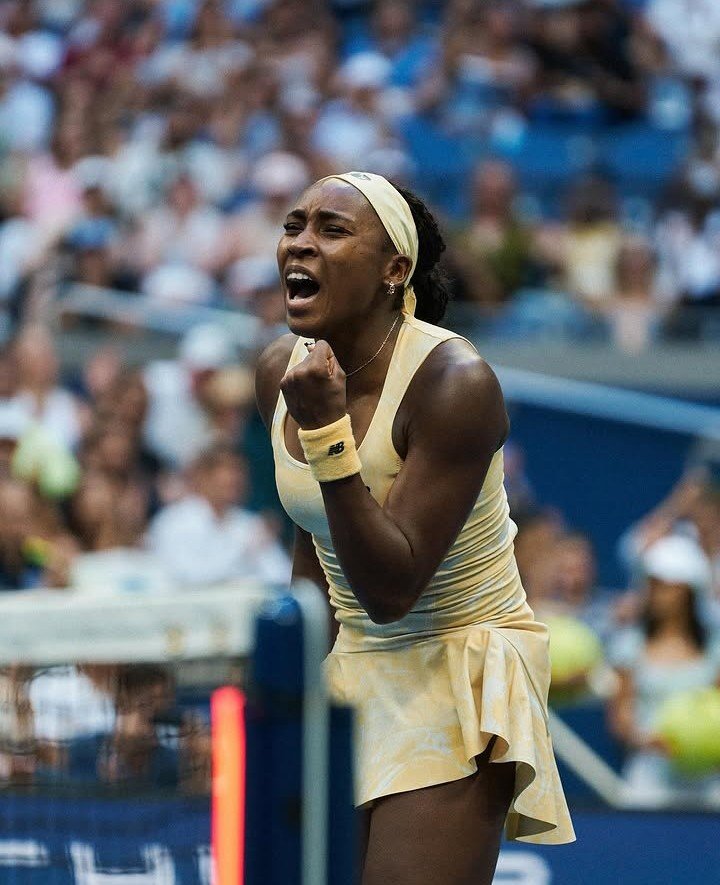 CocoGauff448's tweet photo. Week 2 😑🌻💛 https://t.co/zQYzaZa44H