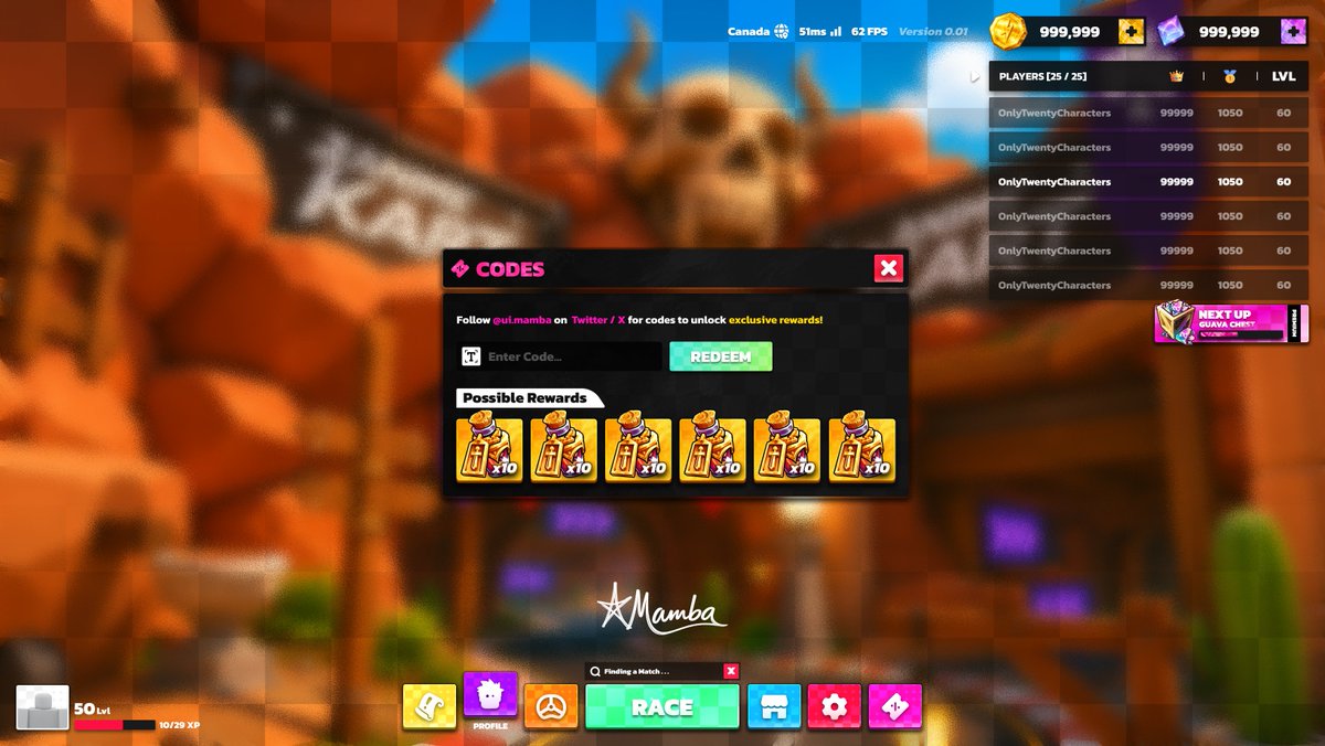 uimamba's tweet photo. Go Kart Roblox UI 𝇕 🏎️ 💨
- Icons Inspired + Borrowed From @NovoIllus 

→ Commissions Opened

Discord • https://t.co/LVRCrQsadO
Portfolio • https://t.co/ABAWQ8y6B6 

#Roblox / #RobloxDev / #RobloxUI / #MarioKarts https://t.co/VRmtKJgGux