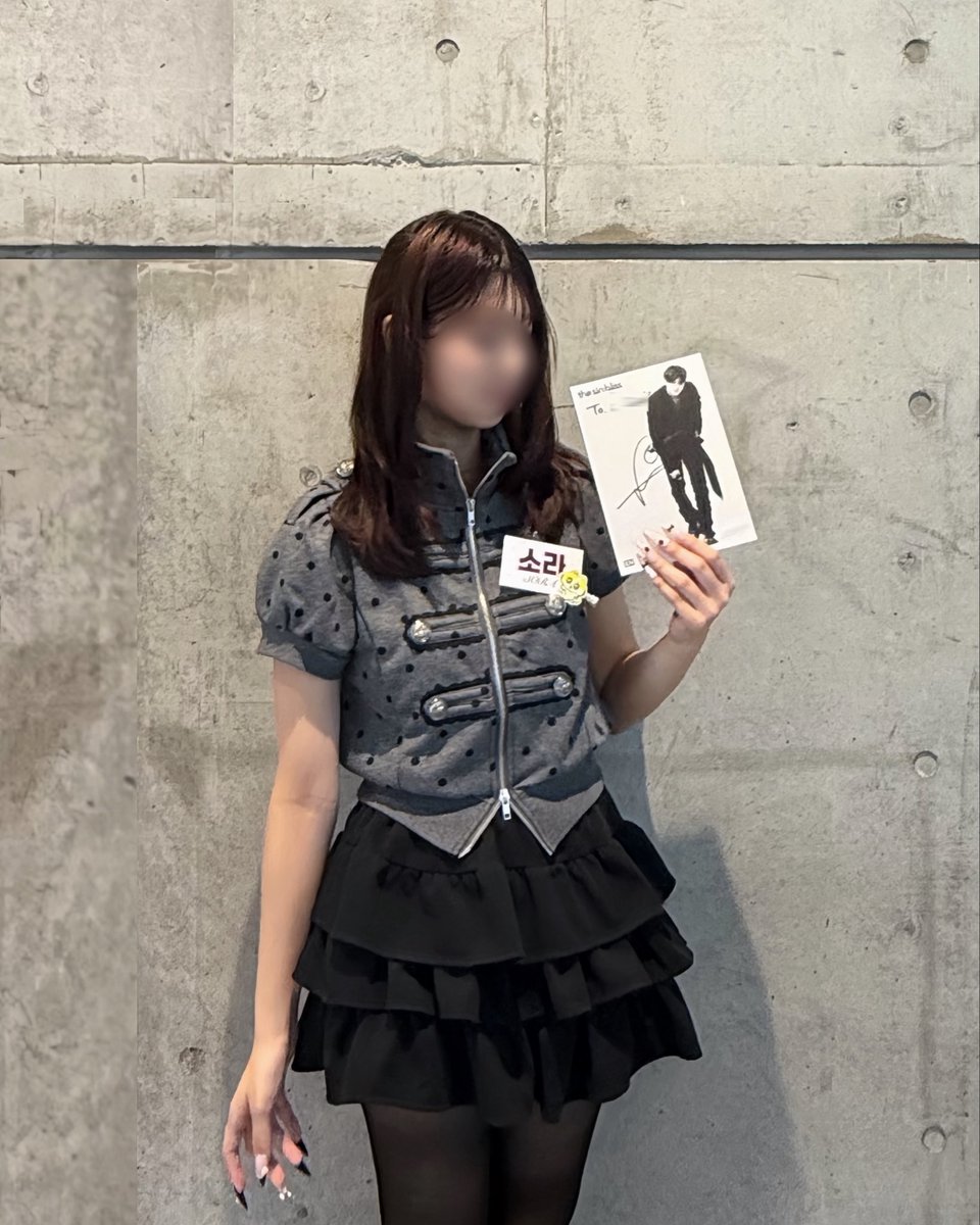 jvvnzq's tweet photo. 260905 THE SIN : BLISS ミーグリ ジョンウォン 個別サイン会 レポ

最初声が小さくて伝わらなくて、ジョンウォンが「あぁ？」って可愛く聞き返してくれたのも、腕見せた時にめっちゃ近くで覗き込んでくれたのも、全部ドキドキした😭💕
また会いに行くね~♪정원~♥︎⁡
#ENHYPENミーグリ #ジョンウォン https://t.co/frel0tEDQ4