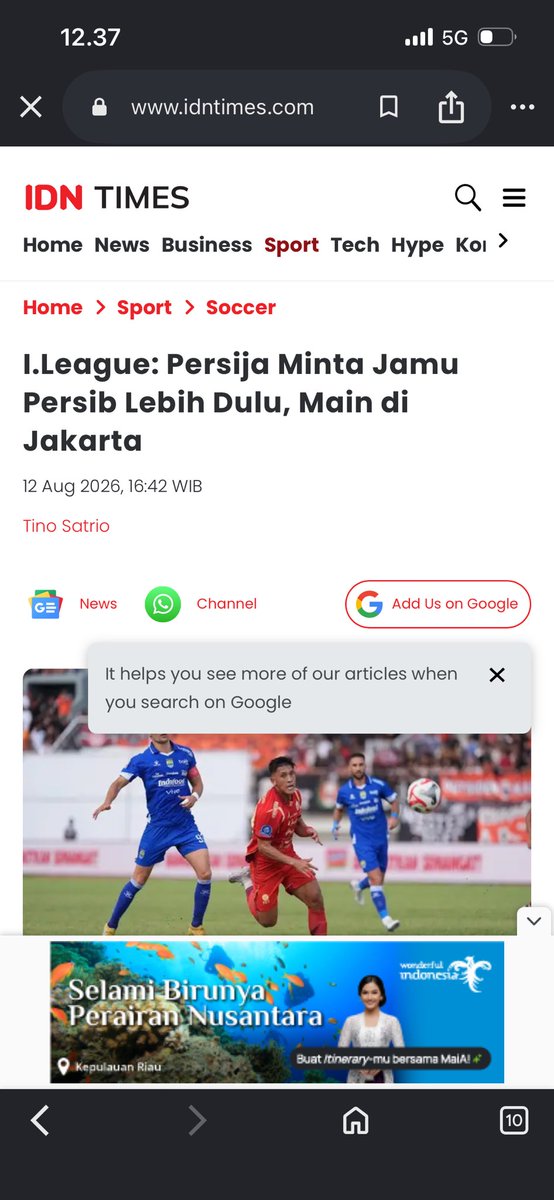 massputtt77's tweet photo. @MuldamZr9 @Offfff_line @MafiaWasit narasi gimana dah, beritanya udah ada dimana mana gini, yg ngomong juga i-league langsung :((( https://t.co/2fkE1JyGdX