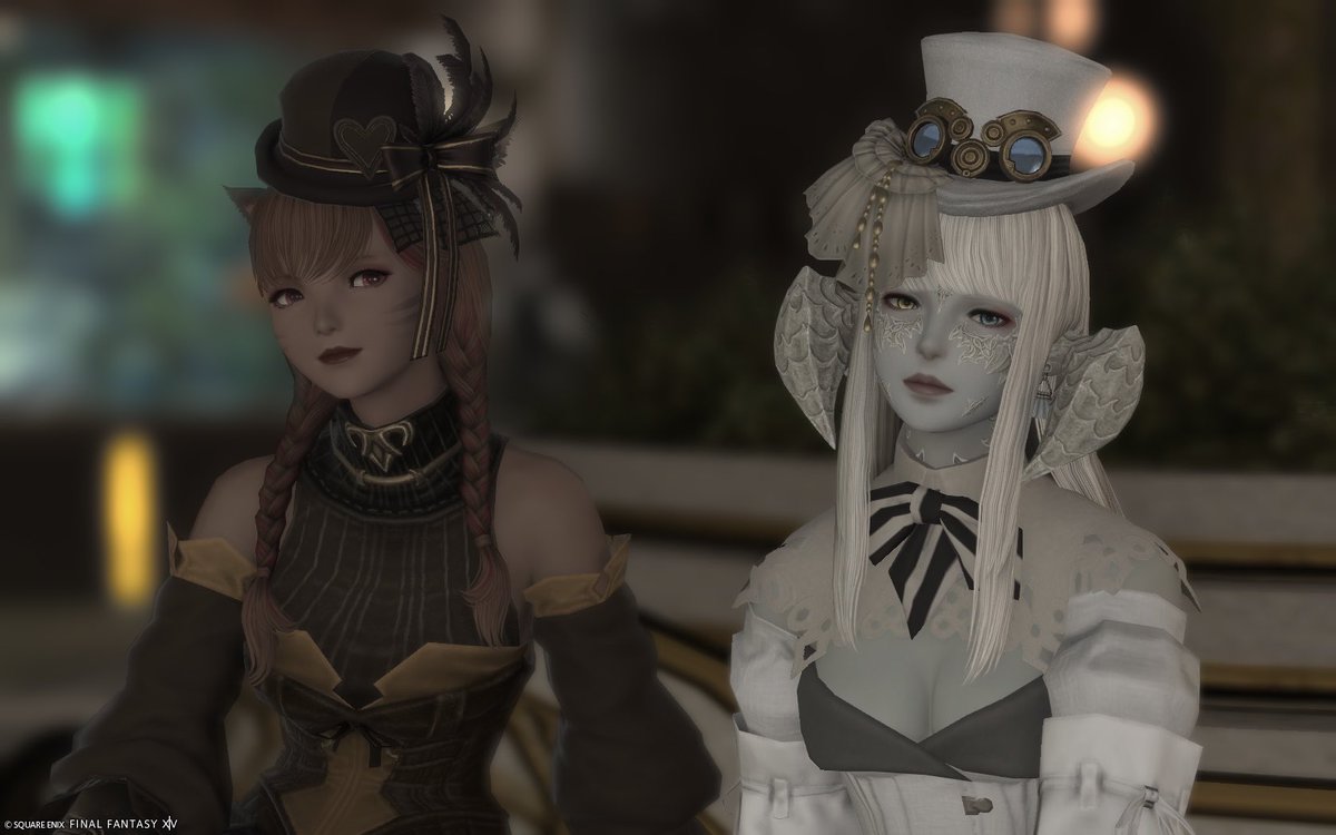 china_FFXIV's tweet photo. 唯一見つけられた相互さん✨️
お隣失礼しました！
真っ白アウラ美しい𓂃 𓈒𓏸

 #蒸気夜会Re #St_Colorful https://t.co/ZL58WtT9tj