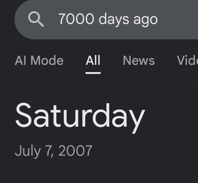 FranticRblx's tweet photo. it's now been SEVEN thousand days since 7/7/7.

In 777 days it will be 7,777 since 7/777 https://t.co/vU8GHhCvNU