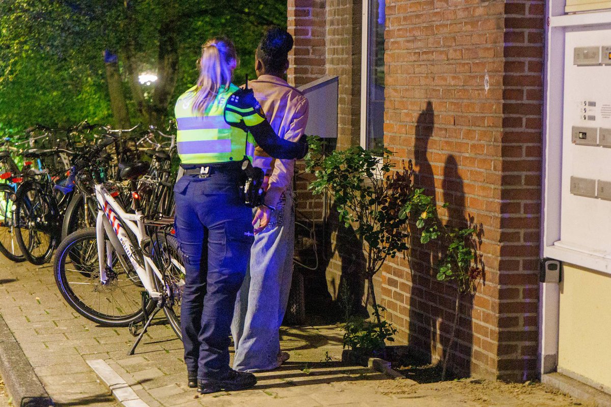 Steekpartij op Nieuwegrachtje in Amsterdam