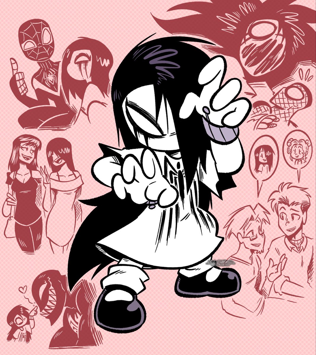 4BrandonJS4's tweet photo. More Spider Erma 👻🕷️🕸️ https://t.co/hu0iZkPLQT