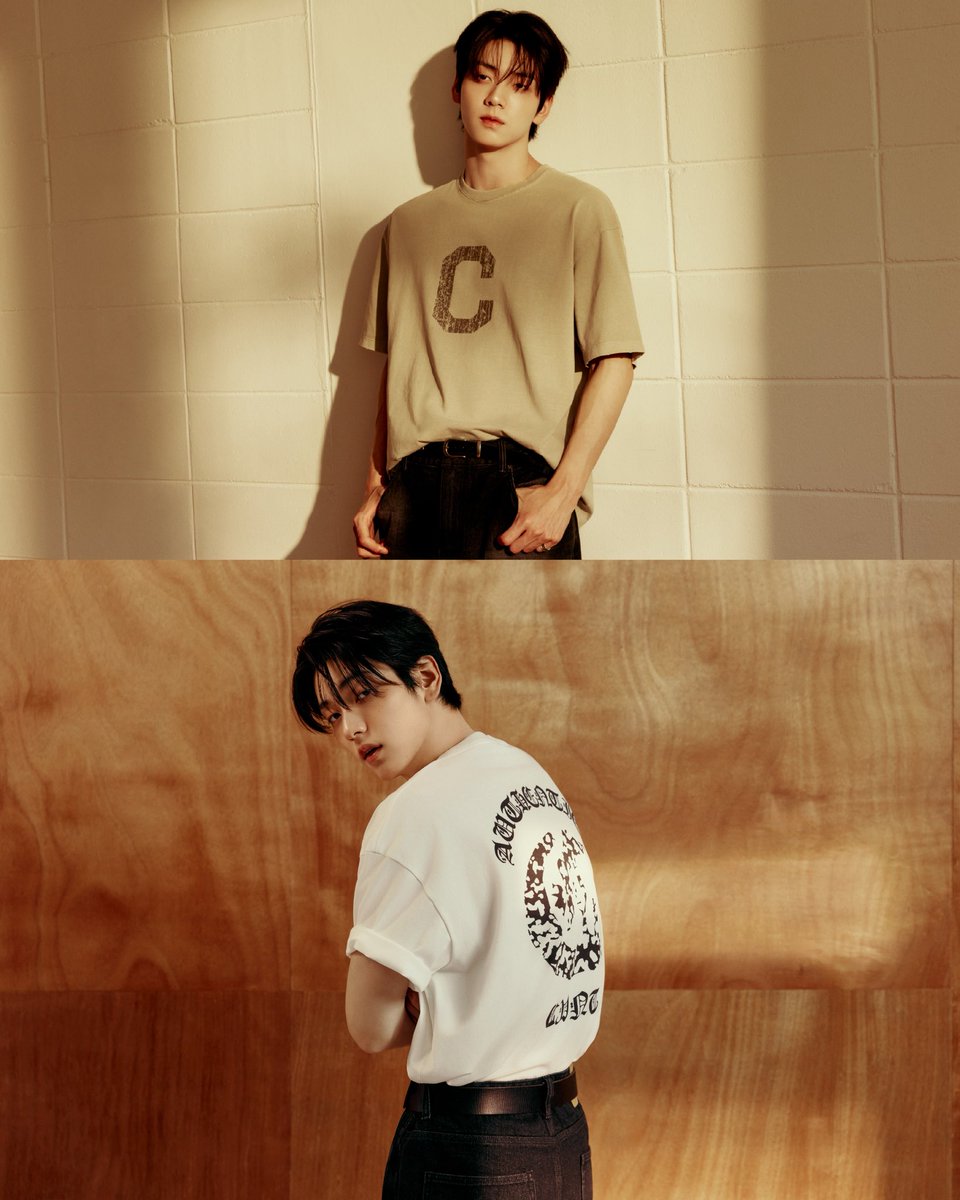 CovernatTH's tweet photo. 26 FALL WITH TOMORROW X TOGETHER SOOBIN
The Autumn Paper: Words of SOOBIN 

สัมผัสคอลเลกชันใหม่ ที่ถ่ายทอดช่วงเวลาของ SOOBIN
ผ่านถ้อยคำและเรื่องราวที่ค่อย ๆ เติมเต็มพื้นที่ทีละส่วน ราวกับฤดูใบไม้ร่วงที่กำลังผลิบาน 🍂 

#SOOBIN #COVERNAT #covernat_th  #26FW https://t.co/TKUGdFr39l