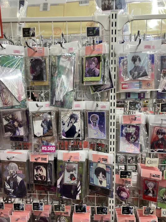 9R.I.P ナインリップ 響 アクスタ アクリルスタンド 缶バッジ アクカ 9