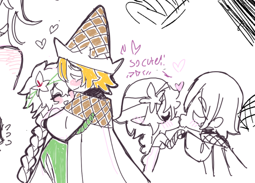 straw_chooco's tweet photo. i made some silly drawings in magma on purelily discord... pretty fun and lovely 🩷 + trusthlesslily au (?)
#purevanillacookie #whitelilycookie #purelily #truthlesslily https://t.co/ah3wy0TpjR
