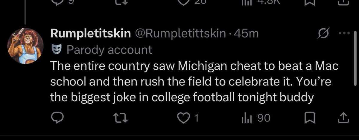 RevampedAA's tweet photo. @7bBitters @swankywolverine @drunkTLR  Go check out @Rumpletittskin —not sure they’re going to make it until the morning lol https://t.co/pnw3meVmUa