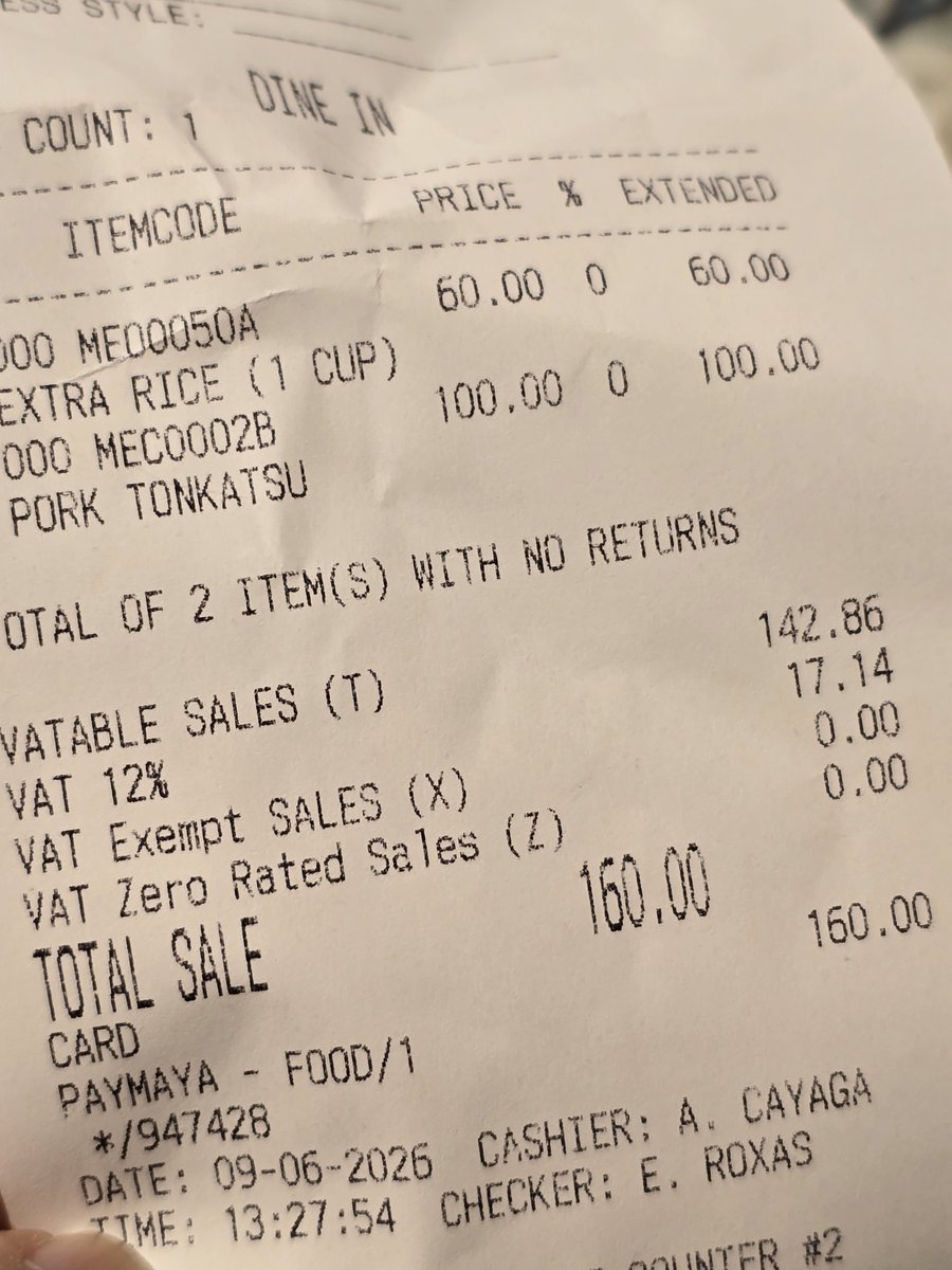 Ninamaverick's tweet photo. Salamat sa nag tip ng hack na ito

P160 meal sa Marugame Udon 😊 https://t.co/2EIbSxhV8b