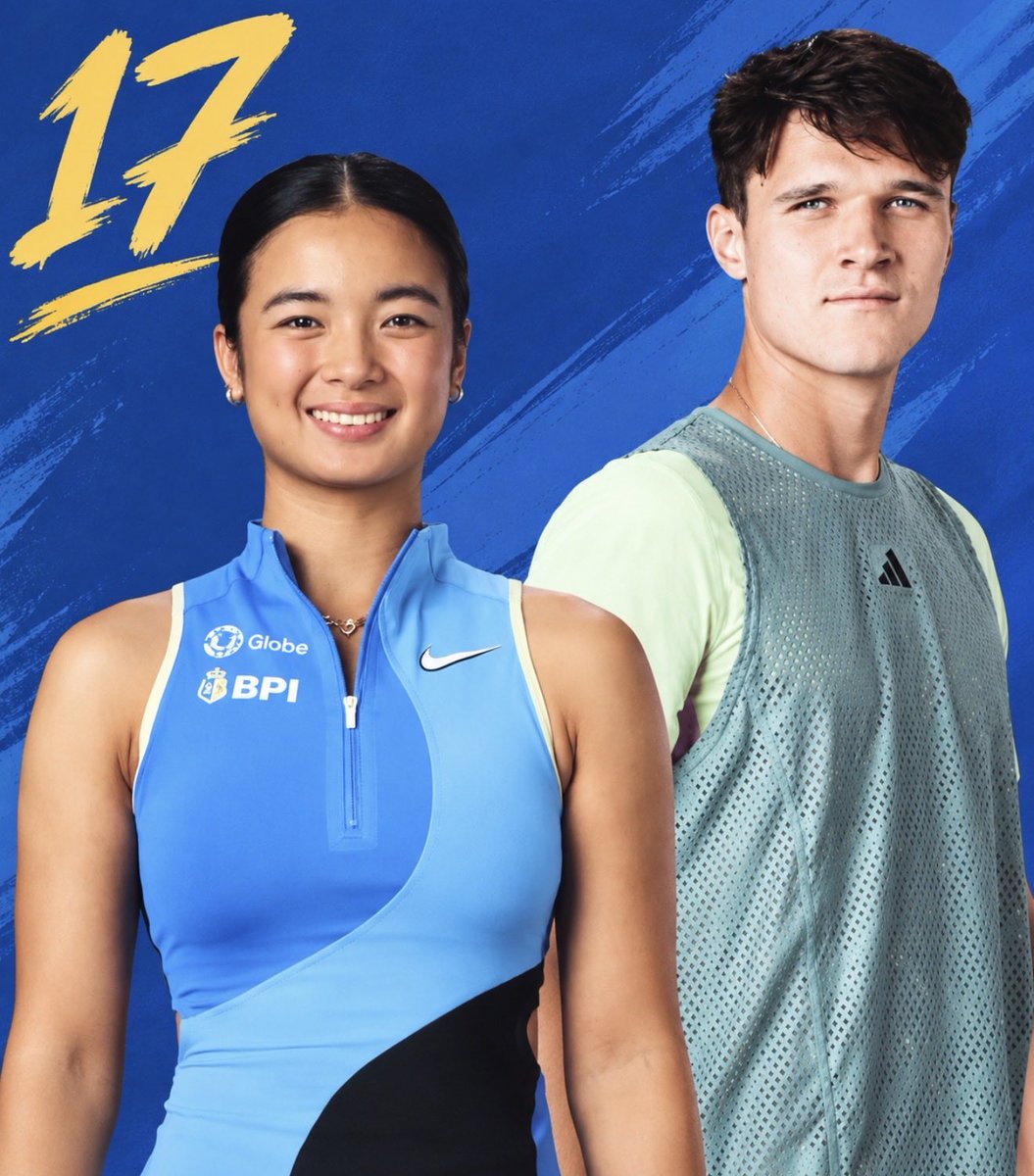 EalaNation's tweet photo. Good bye good bye! You were bigger than the whole sky. 🕊️🕊️

District 17 has fallen.

Alexandra Eala (17) 🇵🇭
Jakub Mensik (17) 🇨🇿 https://t.co/BMb69xq8p4