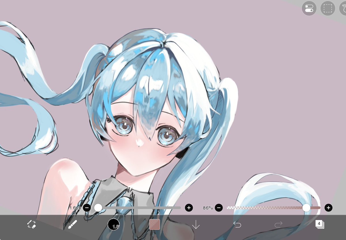 clionefo6of's tweet photo. 絵柄迷走中

#wip #初音ミク #絵柄が好みって人にフォローされたい https://t.co/qb6aaganp1