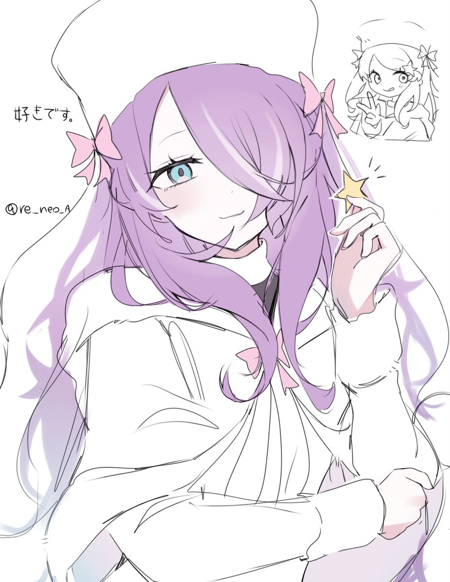 re_neo_A's tweet photo. アナ様 https://t.co/Hb4yltOG3D