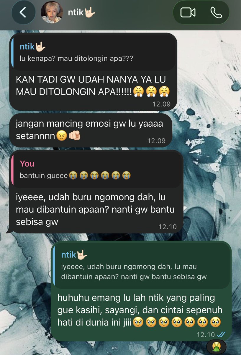 chagiyoon's tweet photo. — 🔞 jjyuon #joontik few tweets au ;
“TTM : Teman tapi Mengokop(???)”

spin-off #TutorialMancing https://t.co/Qi7WSMcY5a